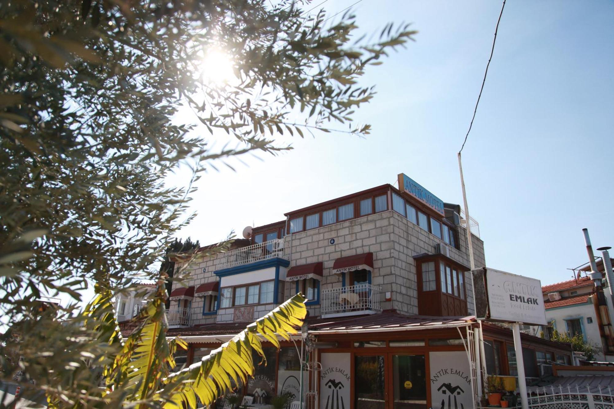 Alacati Antik Motel Çeşme Extérieur photo