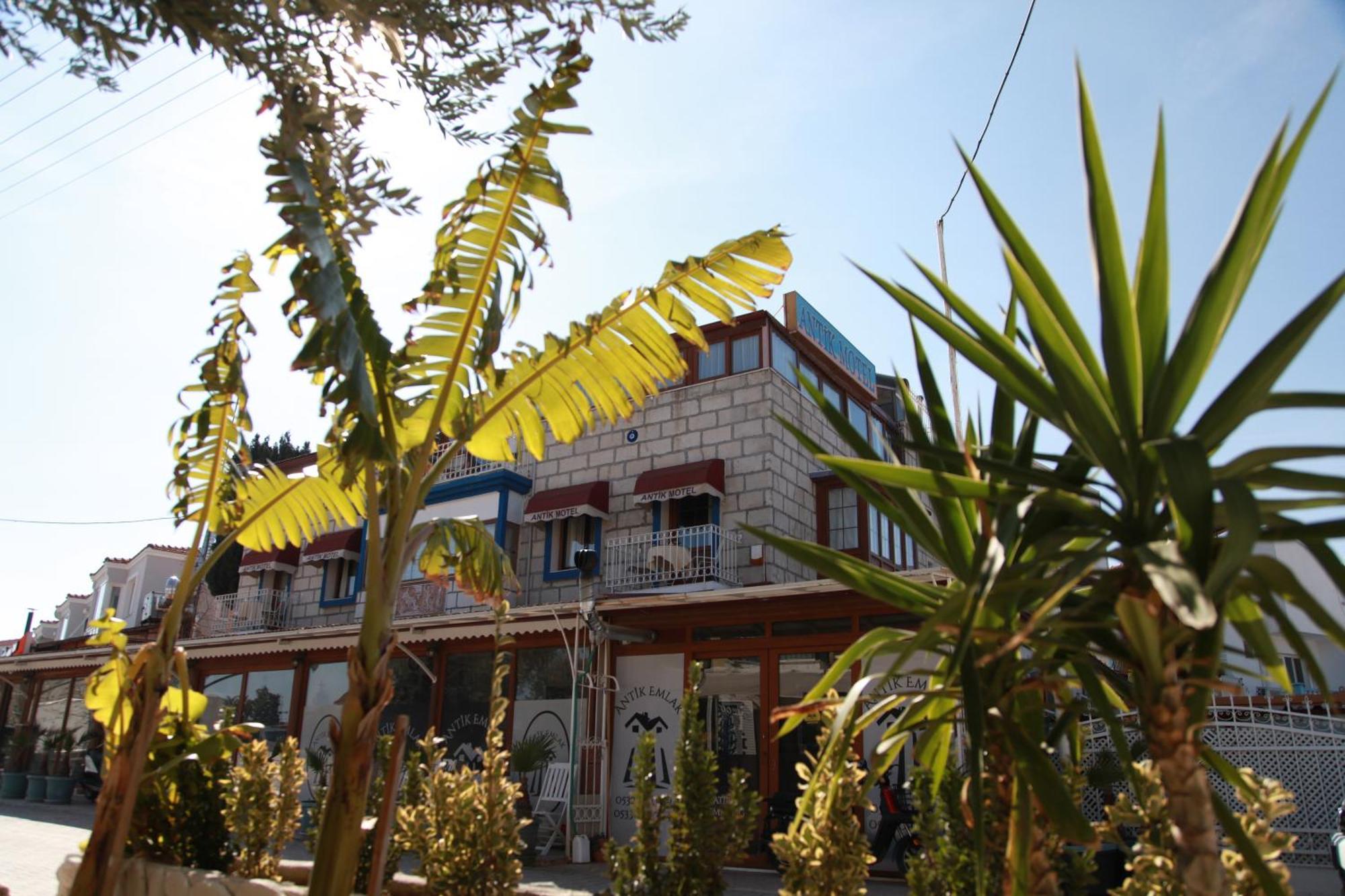 Alacati Antik Motel Çeşme Extérieur photo