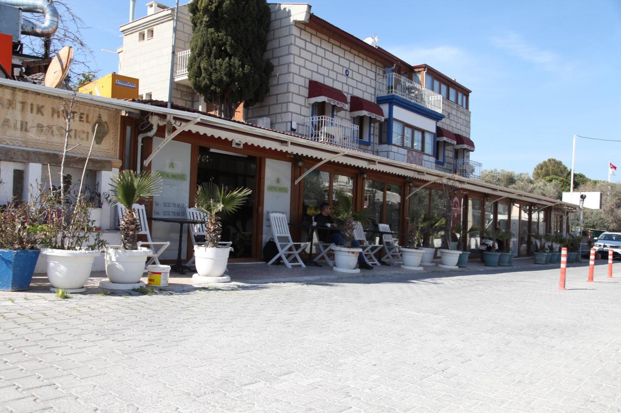 Alacati Antik Motel Çeşme Extérieur photo