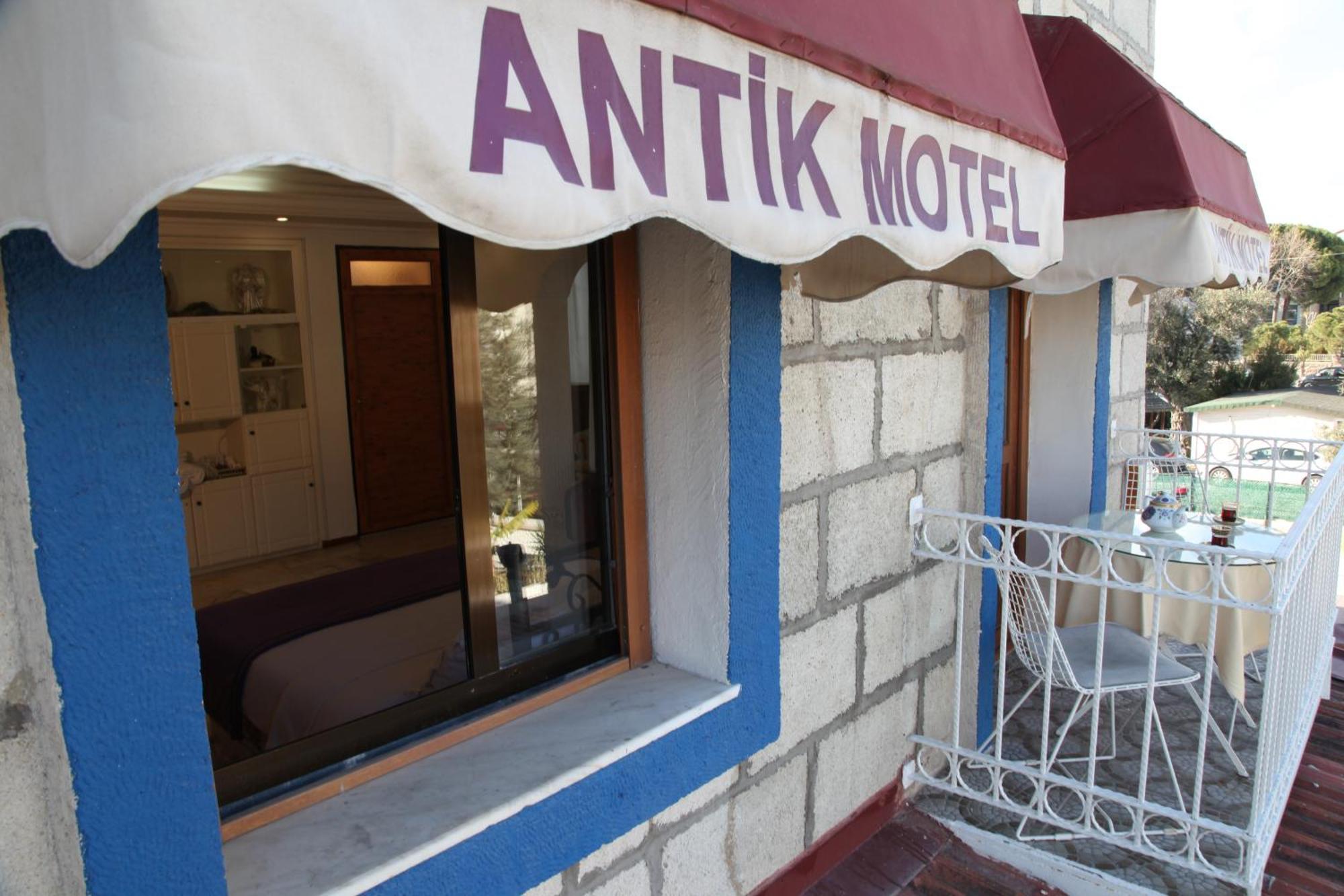 Alacati Antik Motel Çeşme Extérieur photo