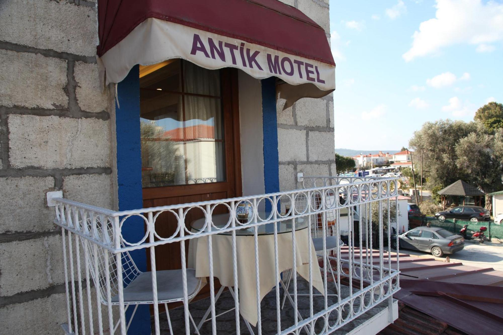 Alacati Antik Motel Çeşme Extérieur photo