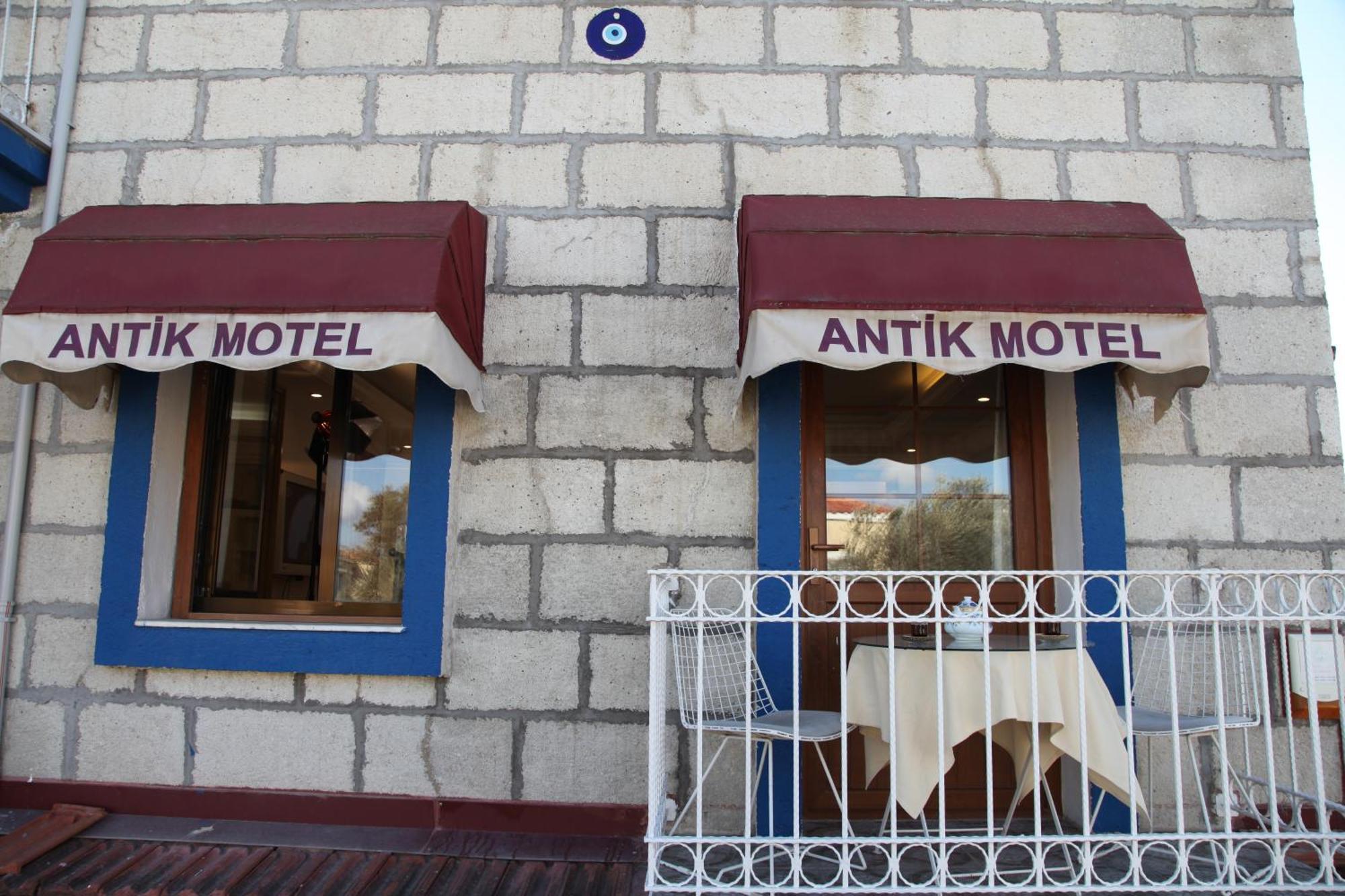 Alacati Antik Motel Çeşme Extérieur photo