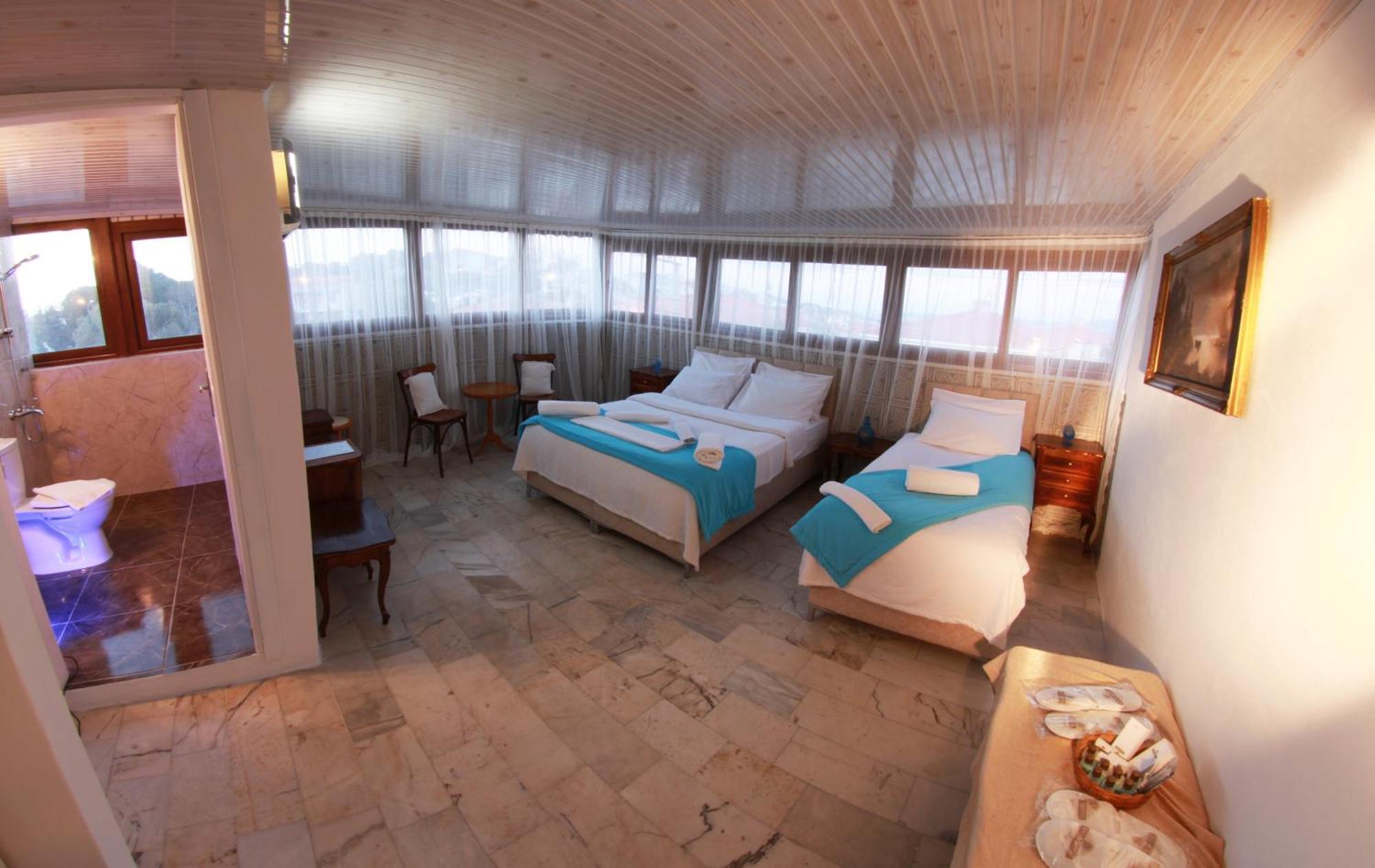 Alacati Antik Motel Çeşme Extérieur photo