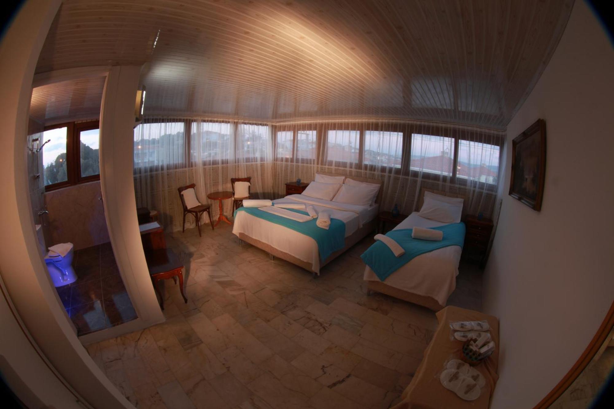 Alacati Antik Motel Çeşme Extérieur photo